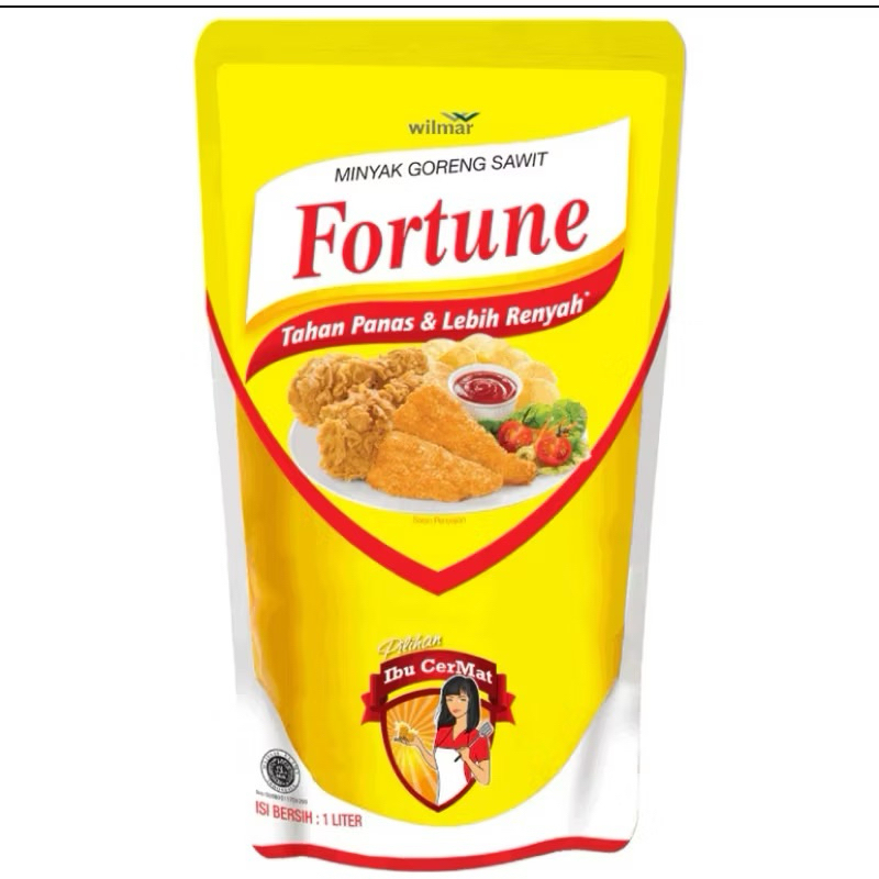 

Minyak Goreng FORTUNE 1LITER