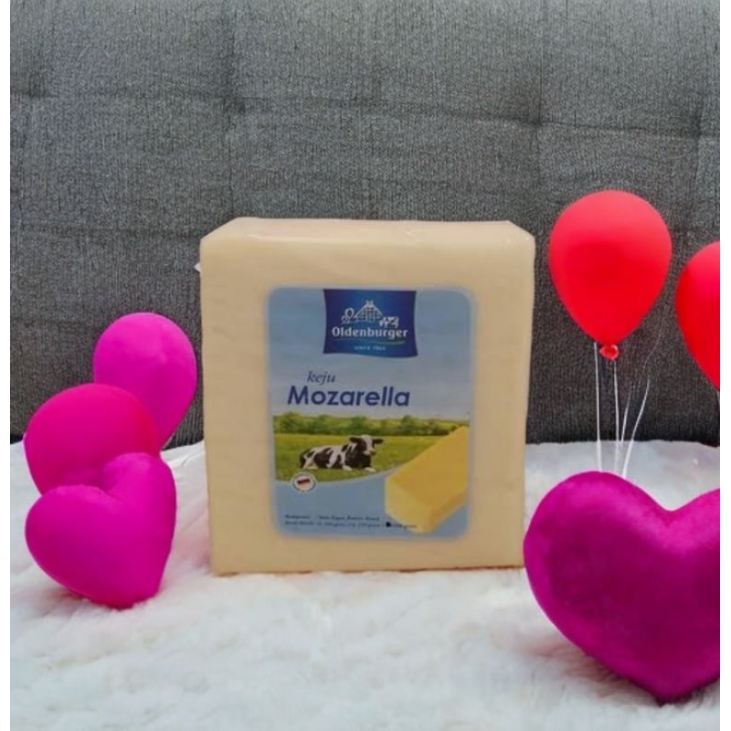 

Oldenburger Keju Mozarella. 1Kg