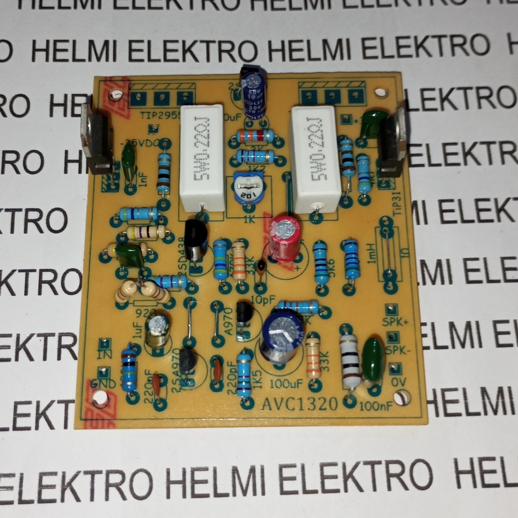 DRIVER POWER AMPLIFIER OCL 150W KLONING DENON AVC1320