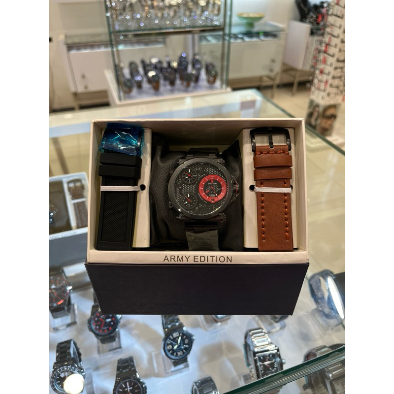 Army Edition Jam Cowo Stylish Original