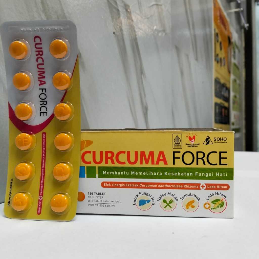 Curcuma Force 12 Tablet Vitamin