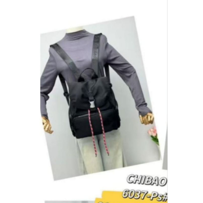 TAS RANSEL IMPORT / CHIBAO 6037 SEKOLAH