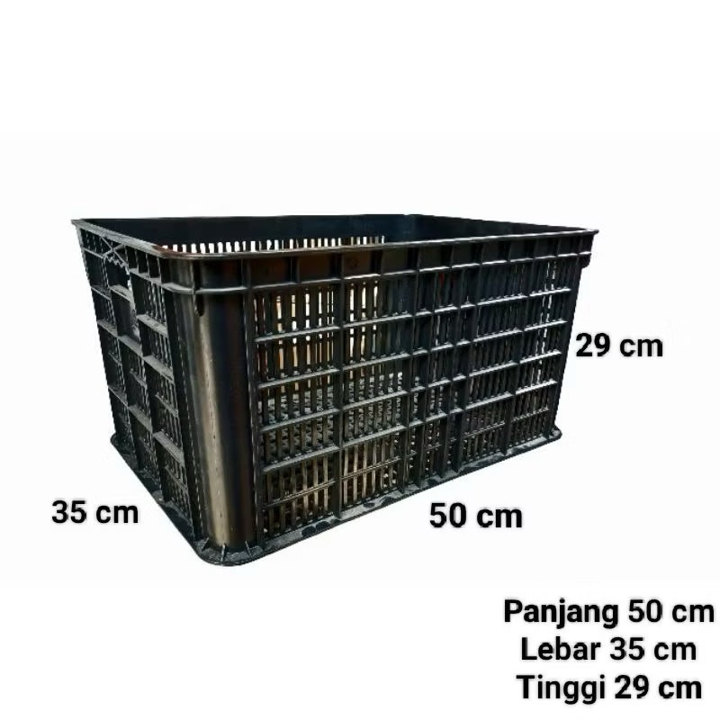 Keranjang Rabbit Industri P50xL35xT30 Keranjang Industri Bekas Serbaguna