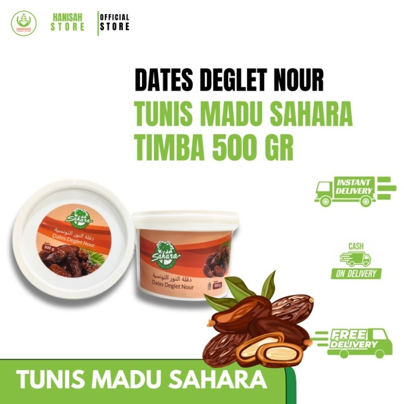 

KURMA TUNISIA MADU SAHARA TIMBA 500 GR & 800 GR