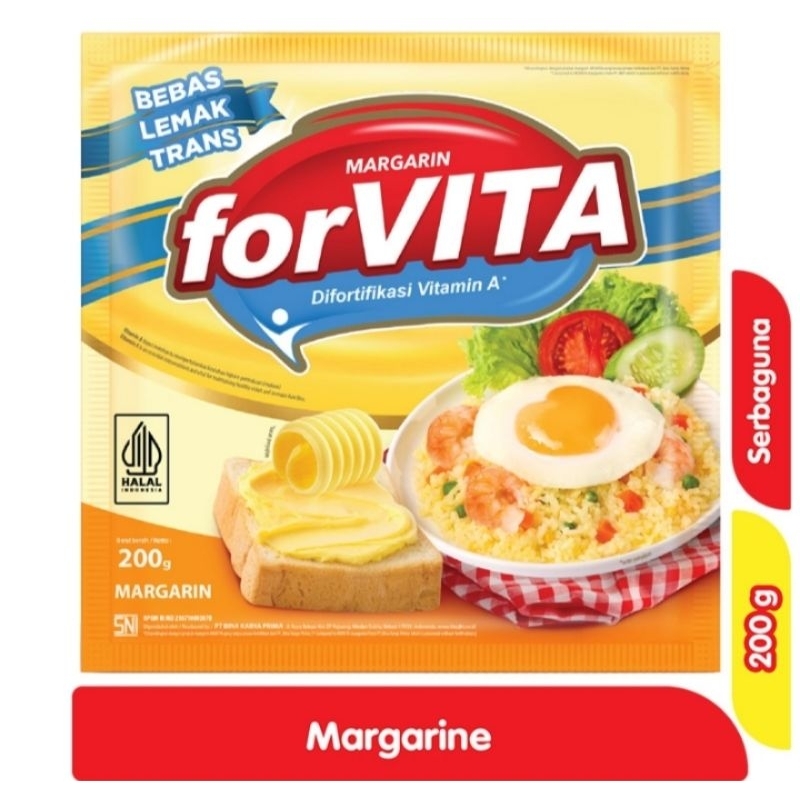 

ForVita Margarin Serbaguna 200 g