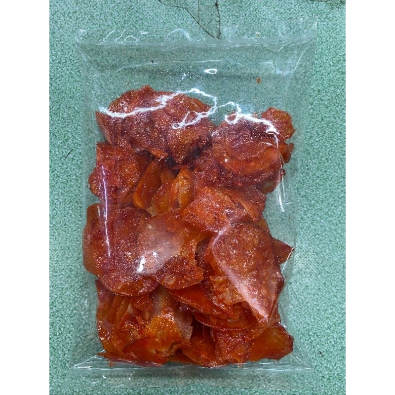 

keripik singkong merah pedas manis 250gr