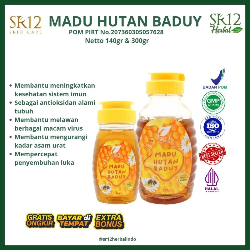 MADU HUTAN BADUY SR12/ MADU ASLI/ MADU SR12