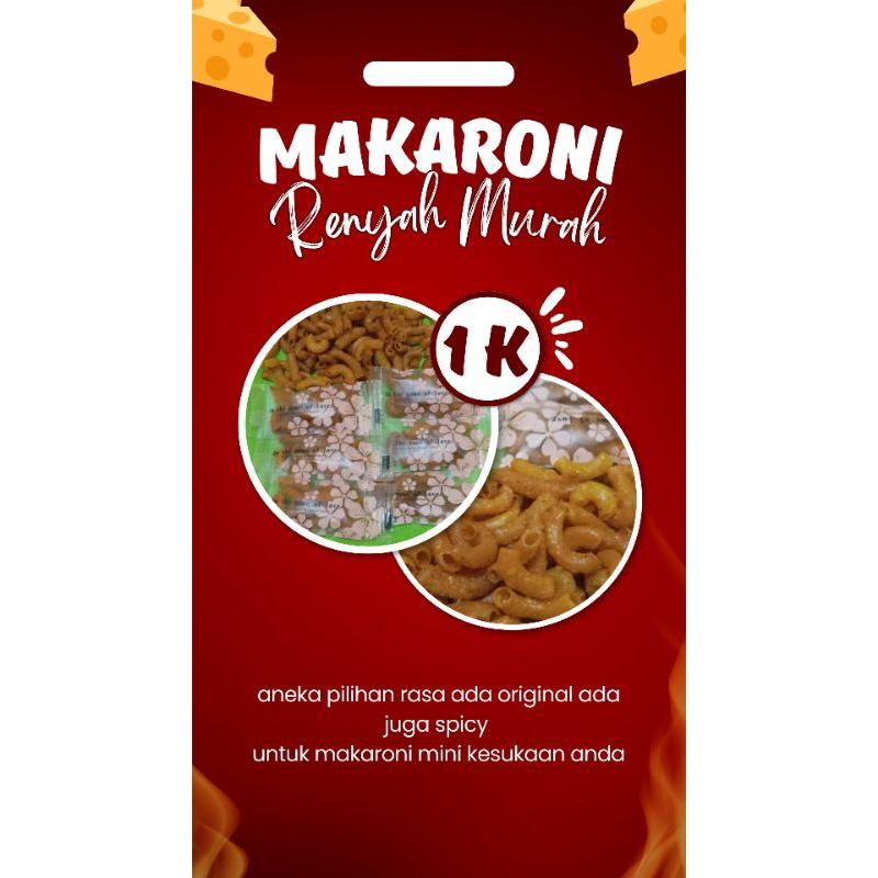 

Makaroni Renyah Murah 1K