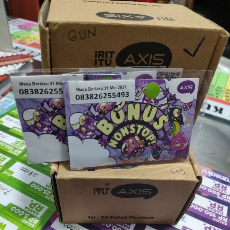 Perdana Axis Reguler Fresh segel expired 2027