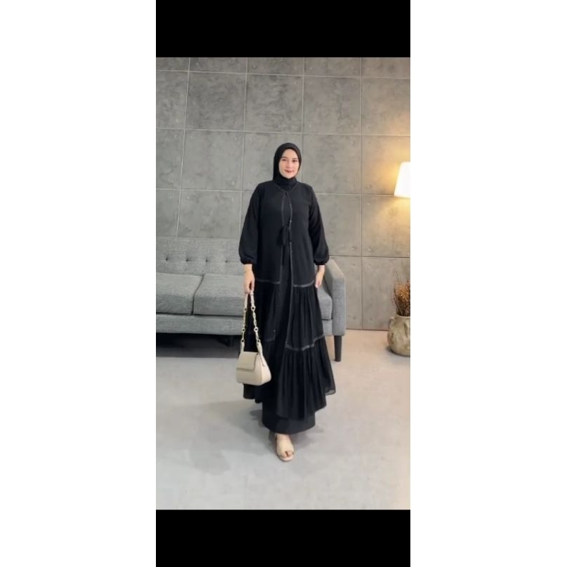 ABAYA KOMBINASI