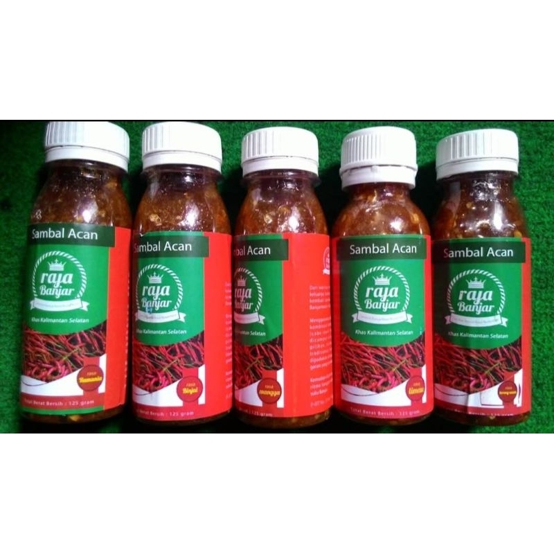 

Sambal Acan Raja Banjar