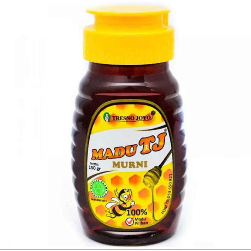 

Madu Tj Murni kemasan 150 g, 250 g, 500 g