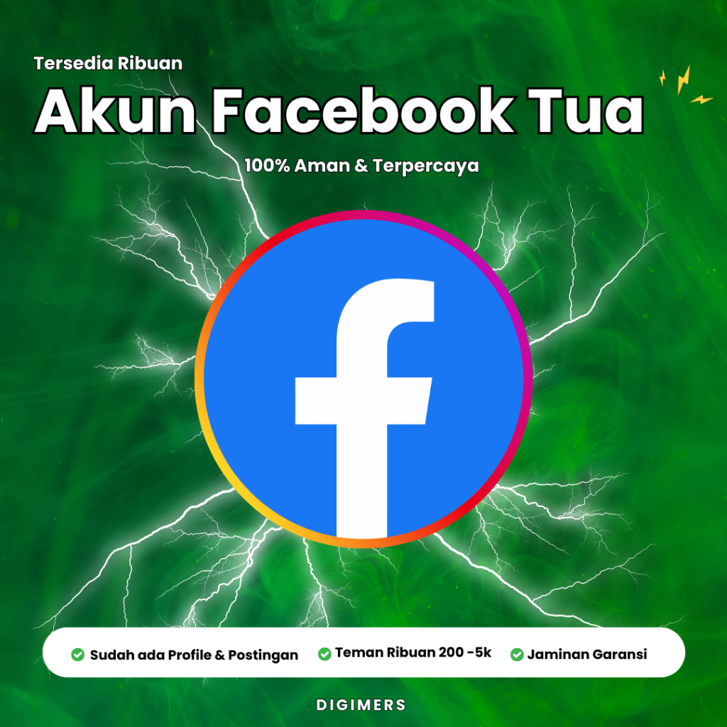 Akun fb Tua akun facebok lama Akun facebook fb bisa untuk ads |akun facebook marketleace bergaransi