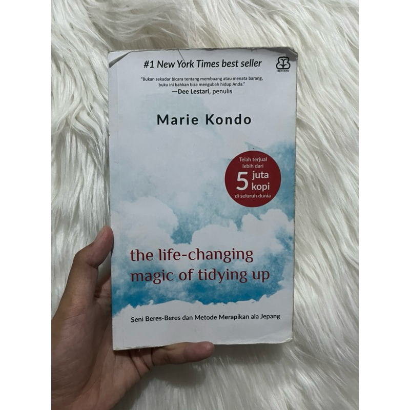 PRELOVED MARIE KONDO THE LIFE CHANGING