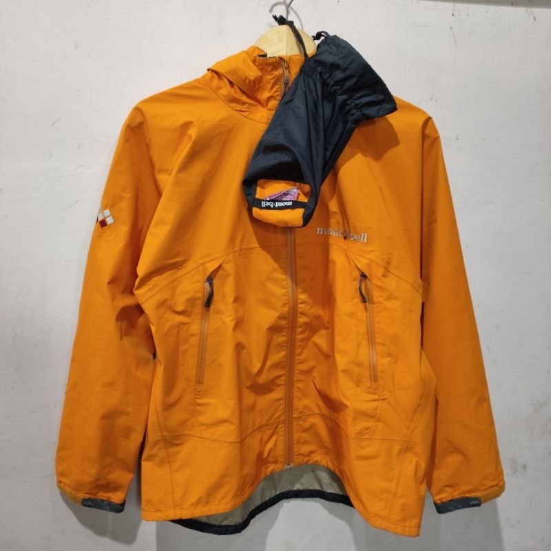 Rain Jacket Montbell second