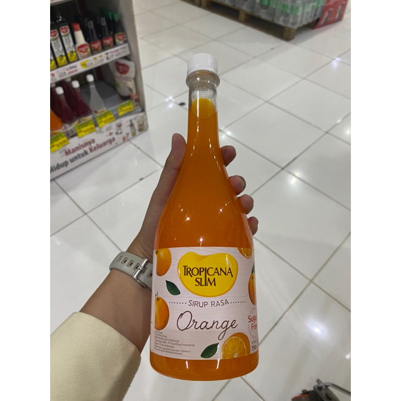 

TS SYRUP TROPICANASLIM