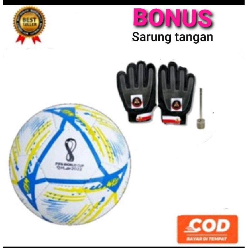 BOLA SEPAK SIZE5 BOLA BLITER BOLA MURAH