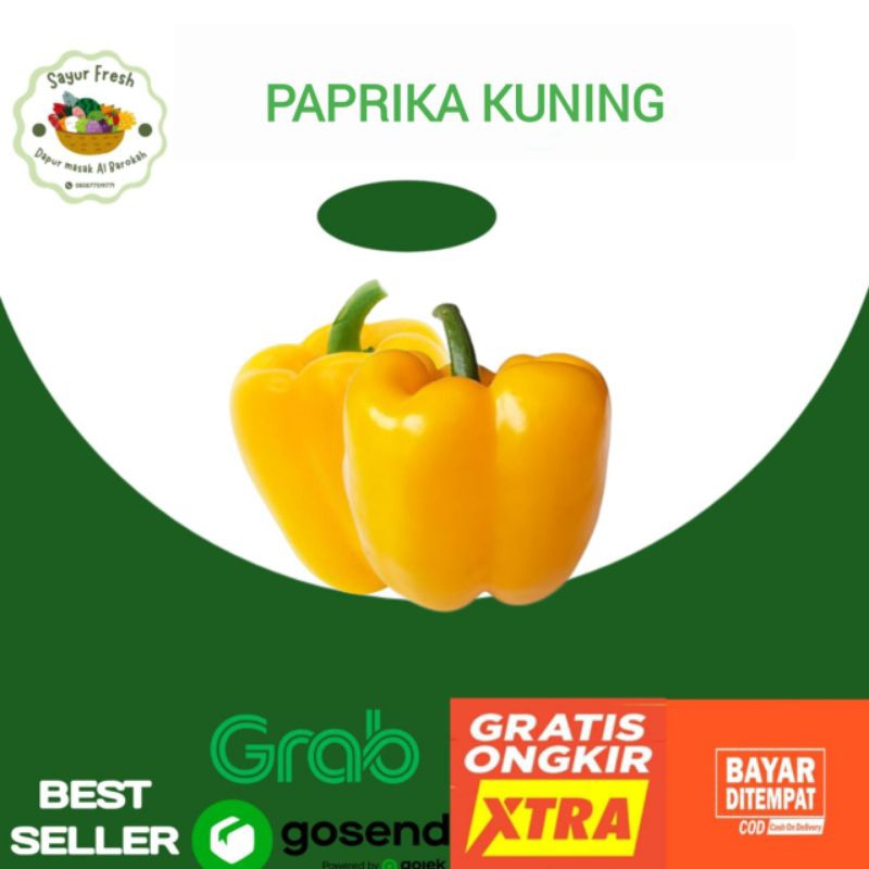 

PAPRIKA MWRAH 1PCS