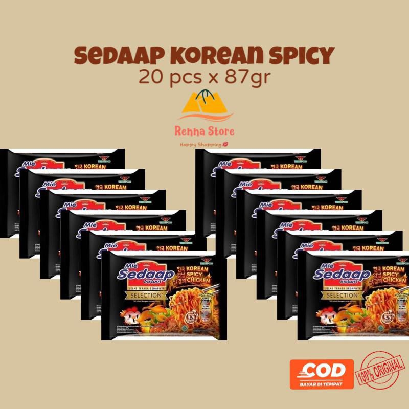 

JATIM SEDAAP Goreng MiGoreng & Kuah (isi 20pcs) Soto Baked Korean Food Noodles