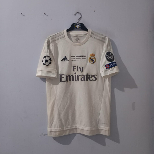 JERSEY ORIGINAL REAL MADRID HOME 2015/2016 RONALDO 7