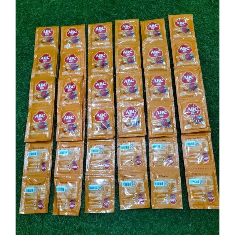

Promo ABC Sambal Asli Rencengan isi 10 pcs DISCOUNT HARGA HEMAT MURAH