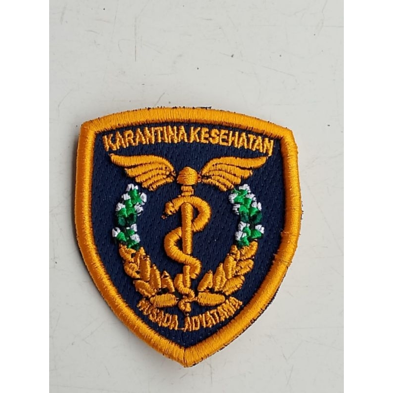 bordir karantina kesehatan timbul / kemenkes