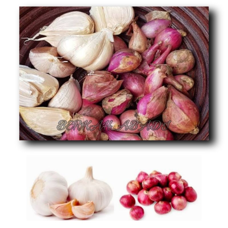 

TERMURAH - PAKET HEMAT EKONOMIS BAWANG MERAH & BAWANG PUTIH 500 GRAM FRESH /BAWANG MERAH CAMPUR BAWANG PUTIH 500 GRAM TERLARIS / BUMBU-BUMBU DAPUR REMPAH / BAWANG MERAH SUPER & BAWANG PUTIH BERKUALITAS TERBAIK
