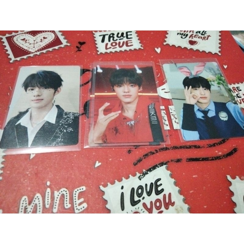 (HARGA TAKE ALL 3 PC, HARGA SATUAN CHAT YA) PHOTOCARD OFFICIAL TF FAMILY GEN 3 SOLO VERS (ZHANG ZEYU