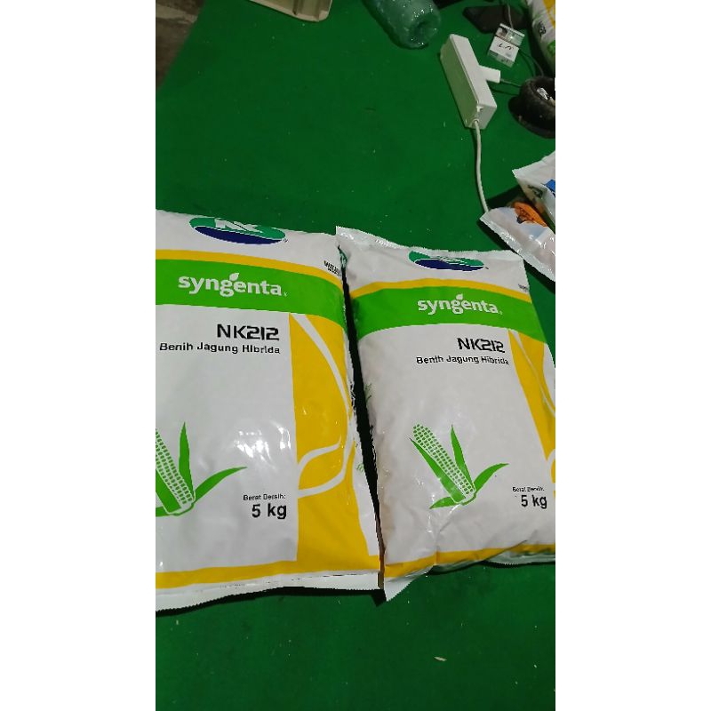 Zico Stored Benih Jagung Nk 212 Kemasan 5 Kg# Nk Wiro# Bibit Jagung Hibrida Nk 212