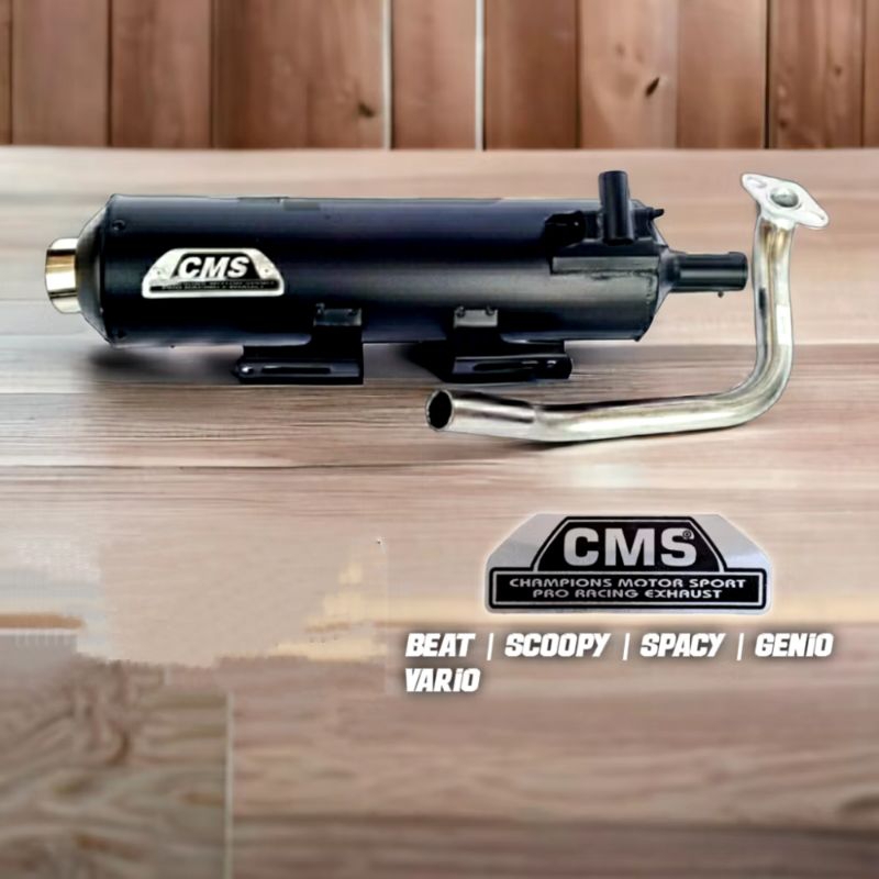 Knalpot Standar Racing Suara Nggerung Adem Beat fi Beat karbu Scoopy fi Mio sporty Xeon rc Vario 110