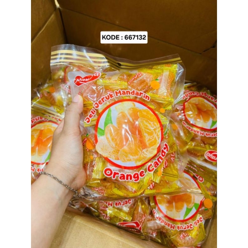 

NARAYA / HOOPIE - JELLY JERUK MANDARIN 500 gram