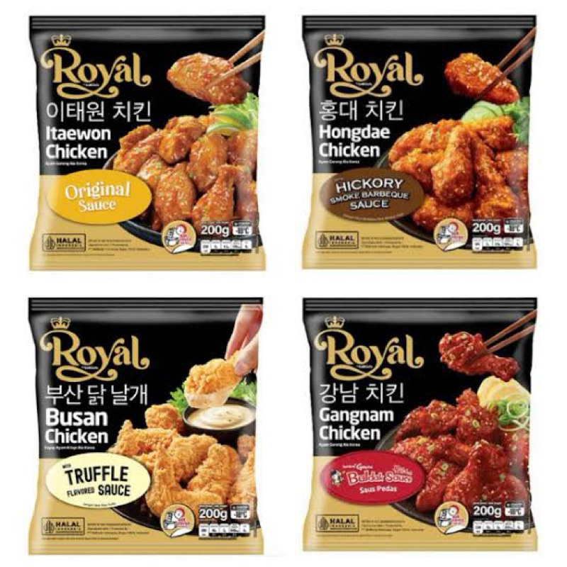 

Belfoods Royal Korean Series Chicken / Ayam Olahan - Sayur Segar Instan Malang