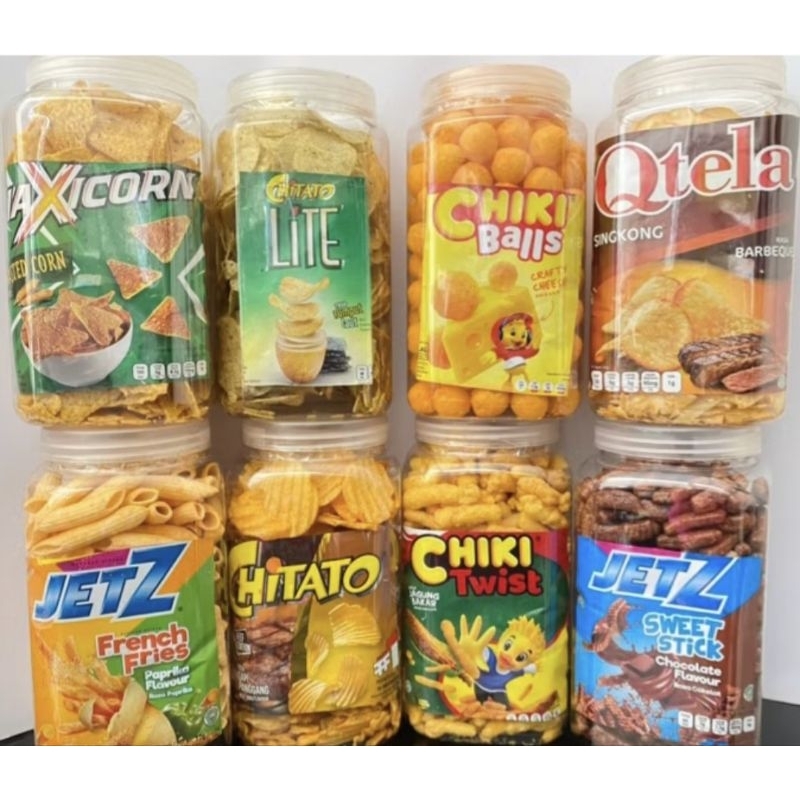 

Snack murah indofood toples 2liter. Aneka macam Snack branded ORI free toples jumbo