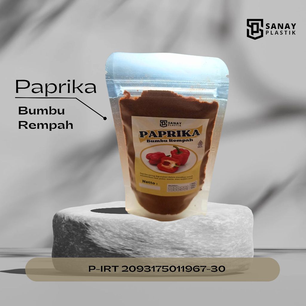 

PAPRIKA BUBUK MURNI TANPA CAMPURAN 50 GRAM DAN 100 GRAM