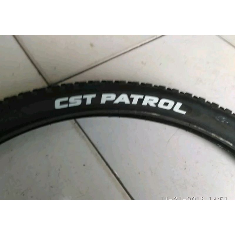 ban luar sepeda mtb 26 x 2.10 CST patrol