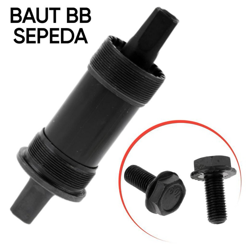 1 Pcs Baut BB Sepeda Baut Penutup Crank Bottom Bracket Sepeda Lipat MTB Roadbike DLL