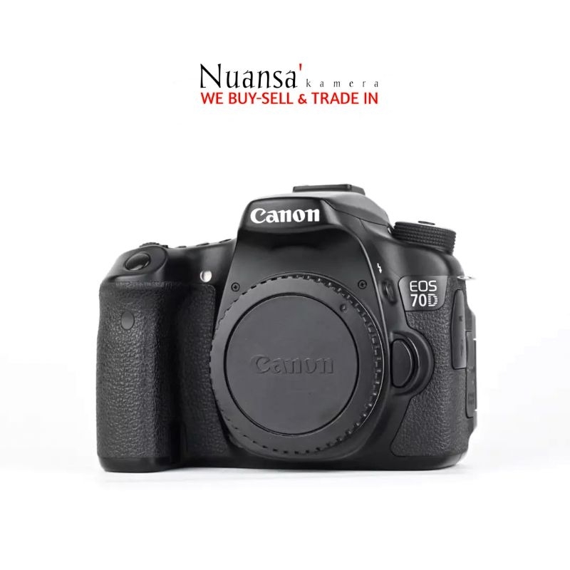 Canon EOS 70D Wifi Body Only Like new Murah