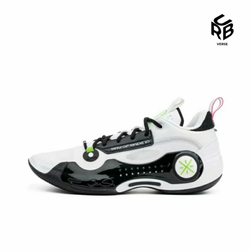 Lining Way of Wade WOW 10 "Panda" Sepatu Basket - Preorder