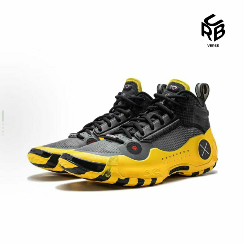 Lining Way of Wade WOW 10 "Caution" Sepatu Basket - Preorder