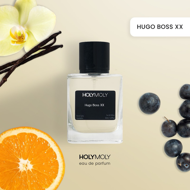 Holymoly Parfum HUGO BOSS XX - Parfum Hugo Boss EDP UNISEX