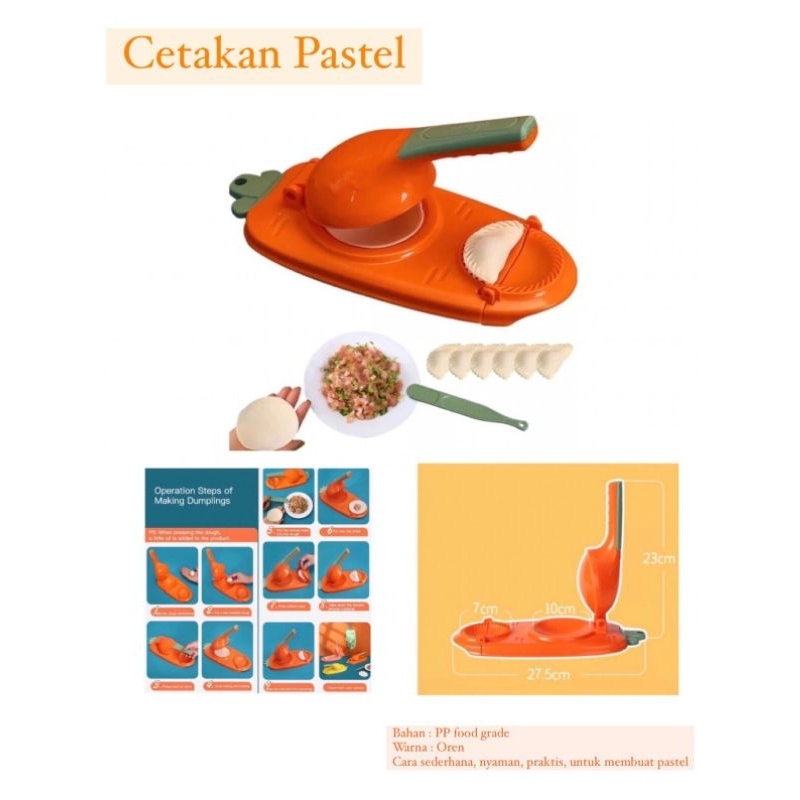 Cetakan Pastel / Alat Pembuat Kulit Pastel / Alat Cetak Kulit Pangsit