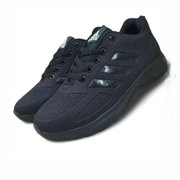 sepatu sekolah hitam polos sepatu hitam polos kerja pria  wanita