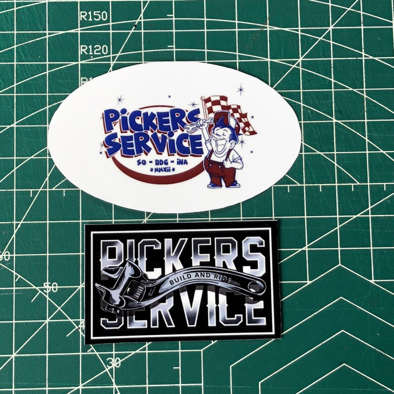 

Stickerpack Pickers Service Bdg-Ina