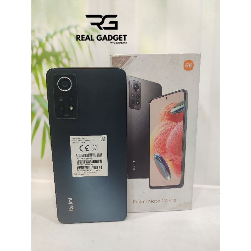 Xiaomi Redmi Note 12 Pro 4G Ram 6/128GB | Ram 8/256GB (Second)