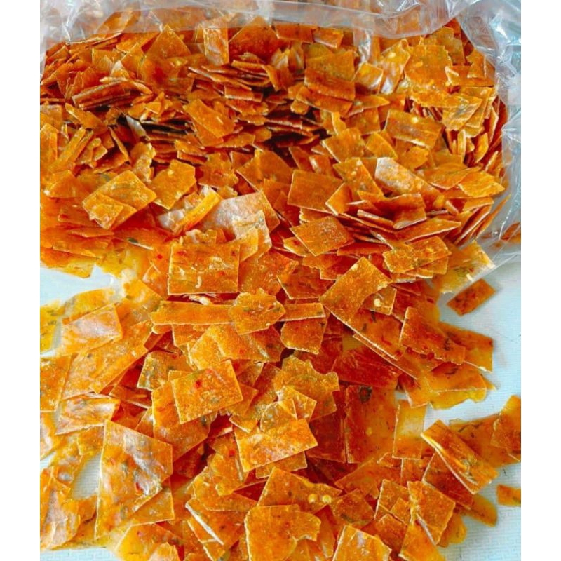 

Samiler pedas (MENTAH) kerupuk samiler pedas manis
