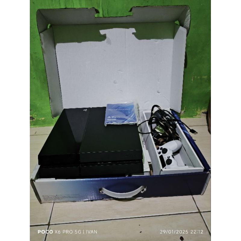 ps4 fat cuh 11 + akun game digitl