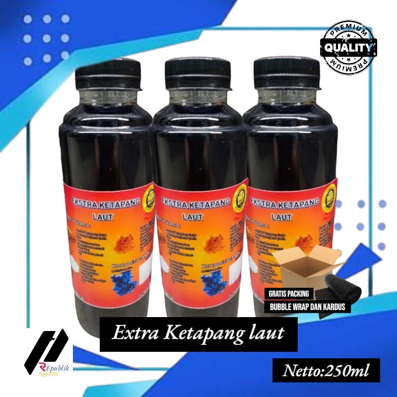 Extra ketapang laut 250ml / ketapang laut /ketapang / air ketapang / daun ketapang