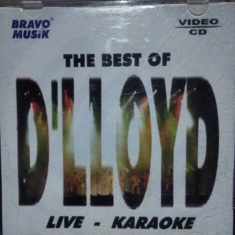 VCD THE BEST OF D'LLOYD'S"