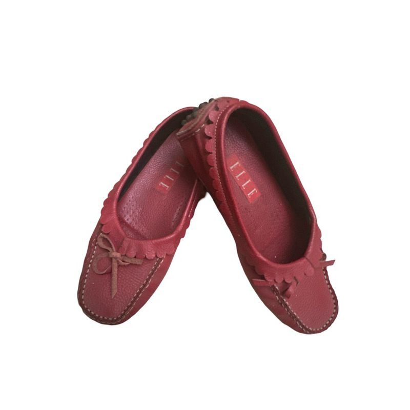 sepatu wanita loafer ELLE