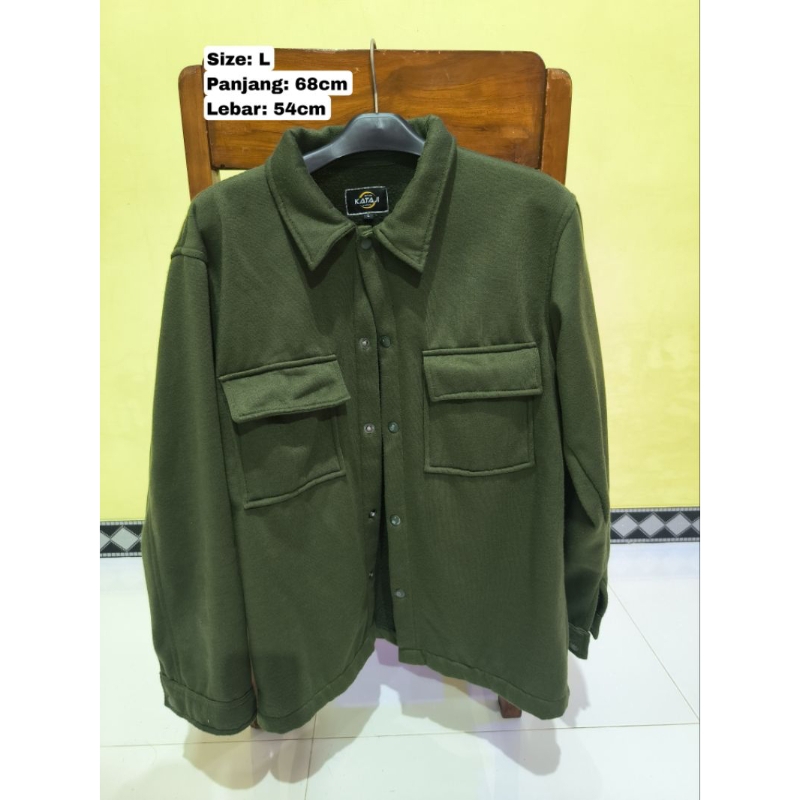 Shacket Fleece Jacket - Preloved